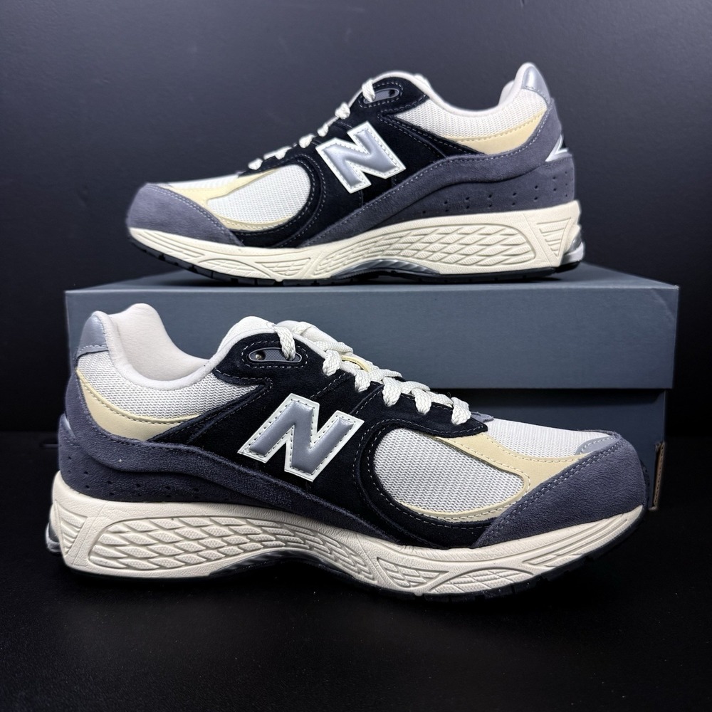 New Balance‎ 2002R Mens 8.5 Magnet Timberwolf Gray Beige Sneakers 2023 M2002RSH - Picture 2 of 14